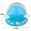 Φουσκωτό μωρό πισίνα ουράνιο τόξο μωρό νήπια πισίνα